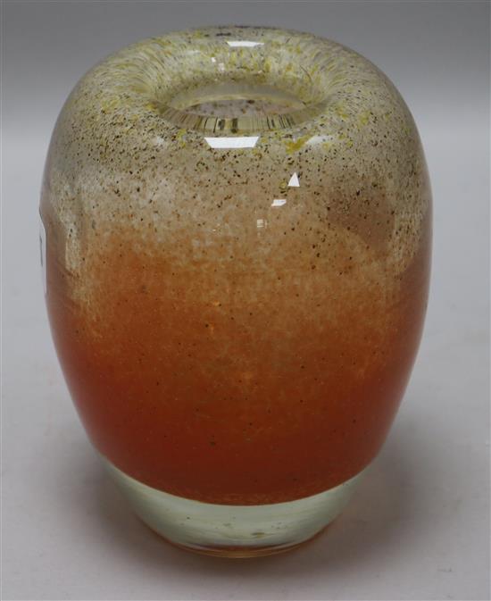 A WMF Ikora Dexel egg vase height 15cm